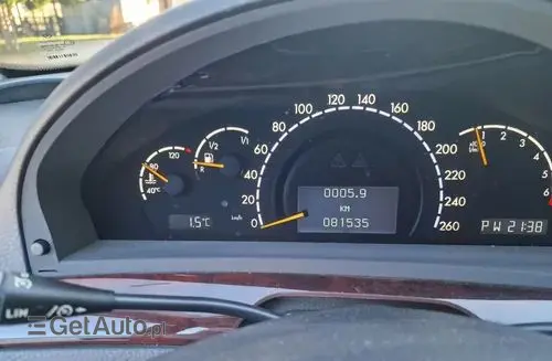 MERCEDES-BENZ Klasa S 