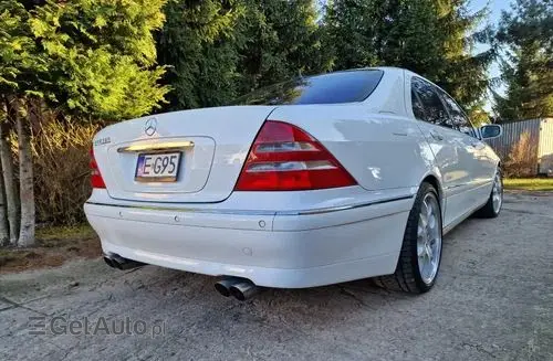 MERCEDES-BENZ Klasa S 