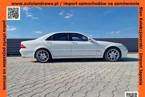 MERCEDES-BENZ Klasa S 