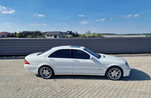 MERCEDES-BENZ Klasa S 