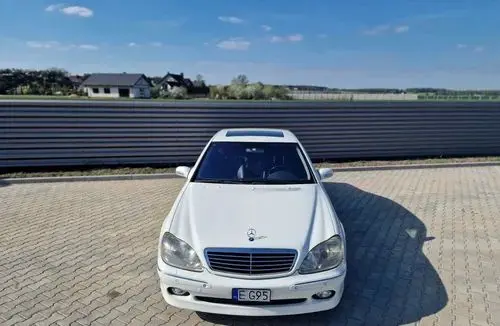 MERCEDES-BENZ Klasa S 