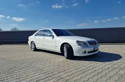 MERCEDES-BENZ Klasa S 