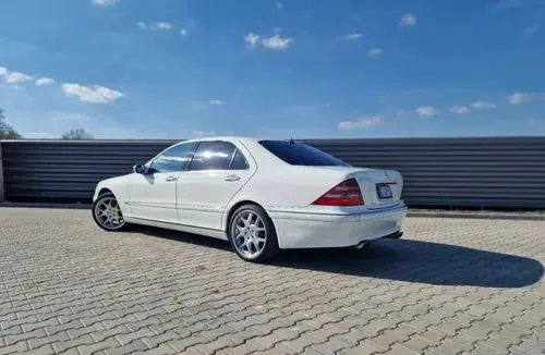 MERCEDES-BENZ Klasa S 