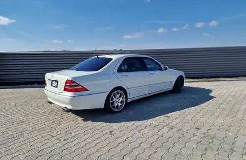 MERCEDES-BENZ Klasa S 