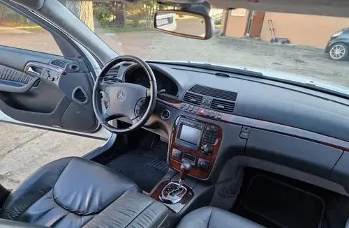 MERCEDES-BENZ Klasa S 