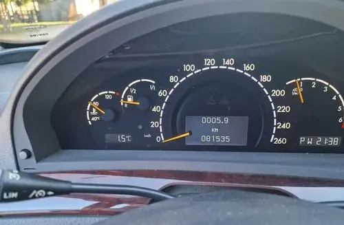 MERCEDES-BENZ Klasa S 