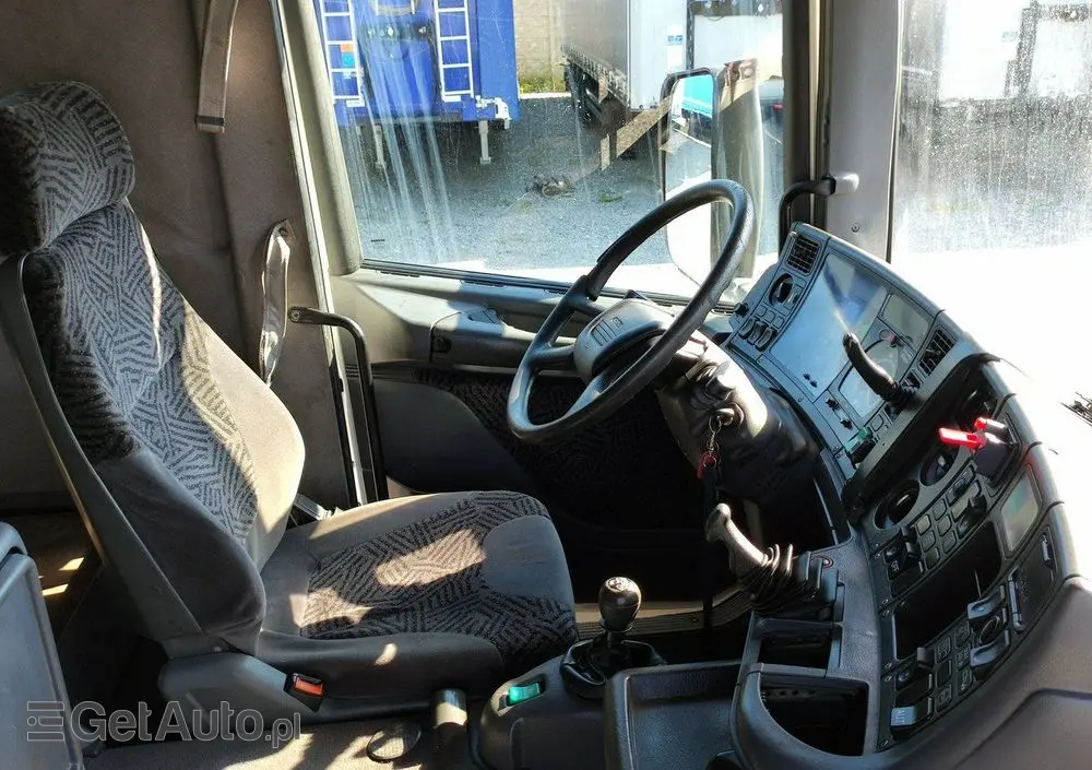 SCANIA 124L 420 6x2 Retarder HDS FASSI F170 Budowlanka 