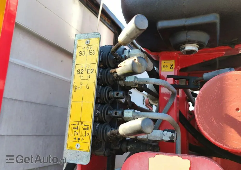 SCANIA 124L 420 6x2 Retarder HDS FASSI F170 Budowlanka 