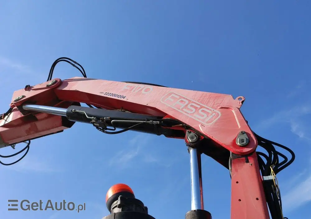 SCANIA 124L 420 6x2 Retarder HDS FASSI F170 Budowlanka 