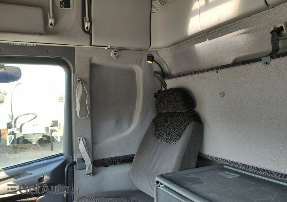 SCANIA 124L 420 6x2 Retarder HDS FASSI F170 Budowlanka 