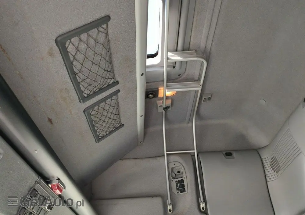 SCANIA 124L 420 6x2 Retarder HDS FASSI F170 Budowlanka 