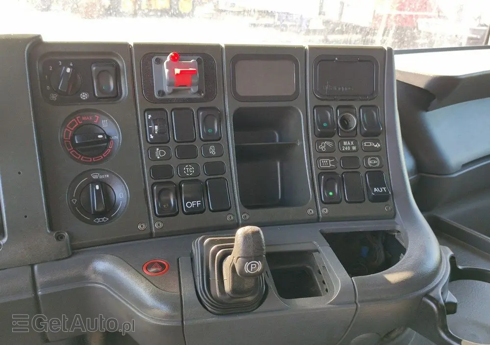 SCANIA 124L 420 6x2 Retarder HDS FASSI F170 Budowlanka 