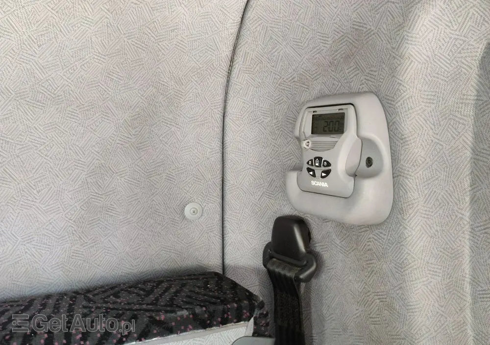 SCANIA 124L 420 6x2 Retarder HDS FASSI F170 Budowlanka 