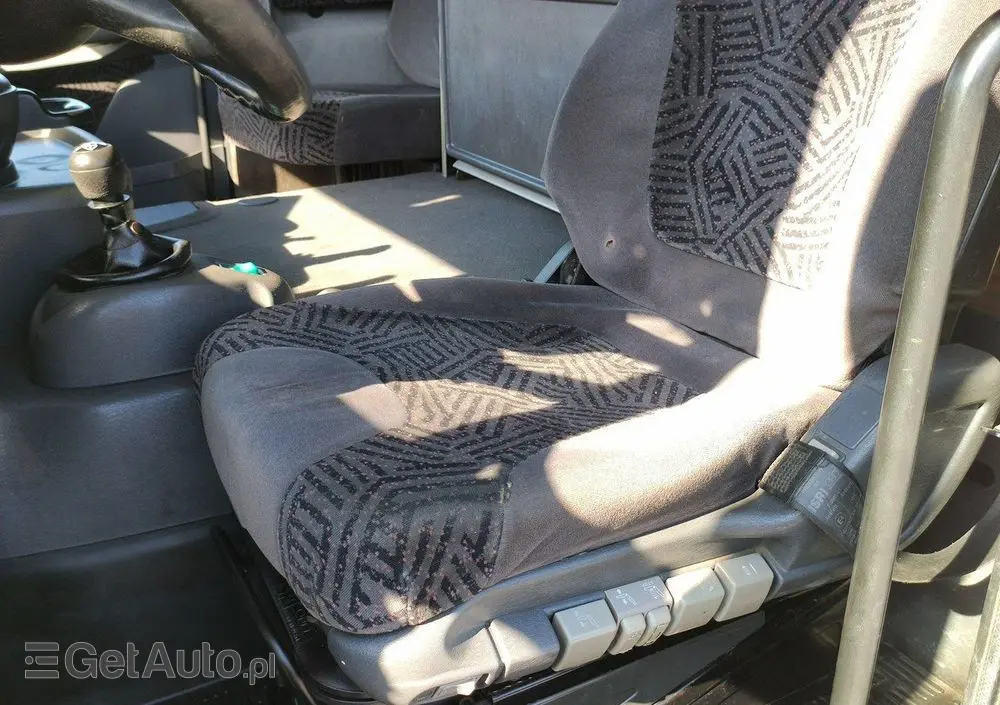 SCANIA 124L 420 6x2 Retarder HDS FASSI F170 Budowlanka 