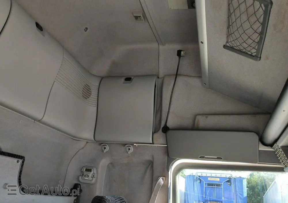 SCANIA 124L 420 6x2 Retarder HDS FASSI F170 Budowlanka 