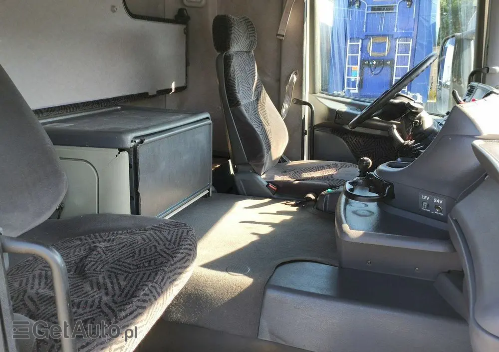 SCANIA 124L 420 6x2 Retarder HDS FASSI F170 Budowlanka 