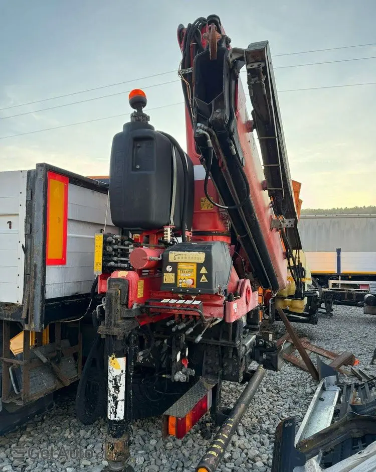 SCANIA 124L 420 6x2 Retarder HDS FASSI F170 Budowlanka 