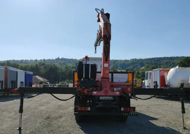 SCANIA 124L 420 6x2 Retarder HDS FASSI F170 Budowlanka 