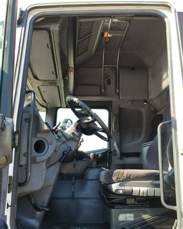 SCANIA 124L 420 6x2 Retarder HDS FASSI F170 Budowlanka 