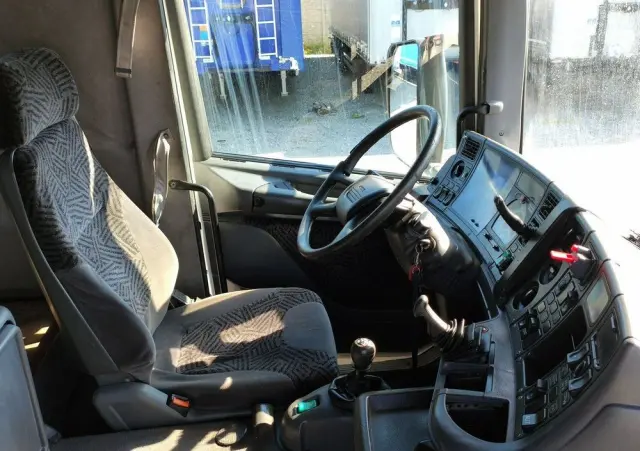 SCANIA 124L 420 6x2 Retarder HDS FASSI F170 Budowlanka 