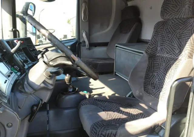 SCANIA 124L 420 6x2 Retarder HDS FASSI F170 Budowlanka 