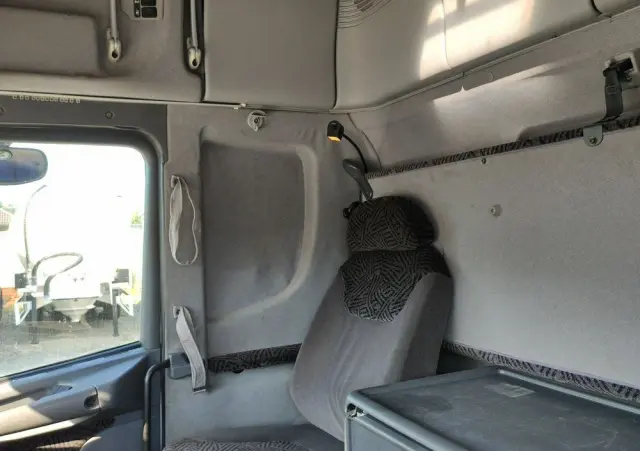 SCANIA 124L 420 6x2 Retarder HDS FASSI F170 Budowlanka 