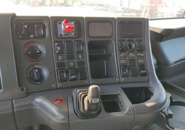 SCANIA 124L 420 6x2 Retarder HDS FASSI F170 Budowlanka 