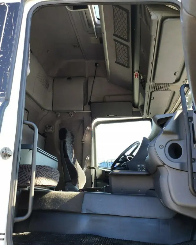 SCANIA 124L 420 6x2 Retarder HDS FASSI F170 Budowlanka 