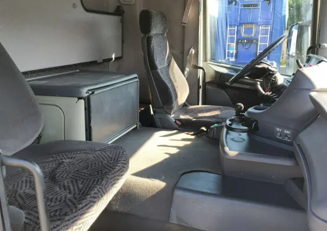 SCANIA 124L 420 6x2 Retarder HDS FASSI F170 Budowlanka 