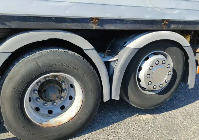 SCANIA 124L 420 6x2 Retarder HDS FASSI F170 Budowlanka 