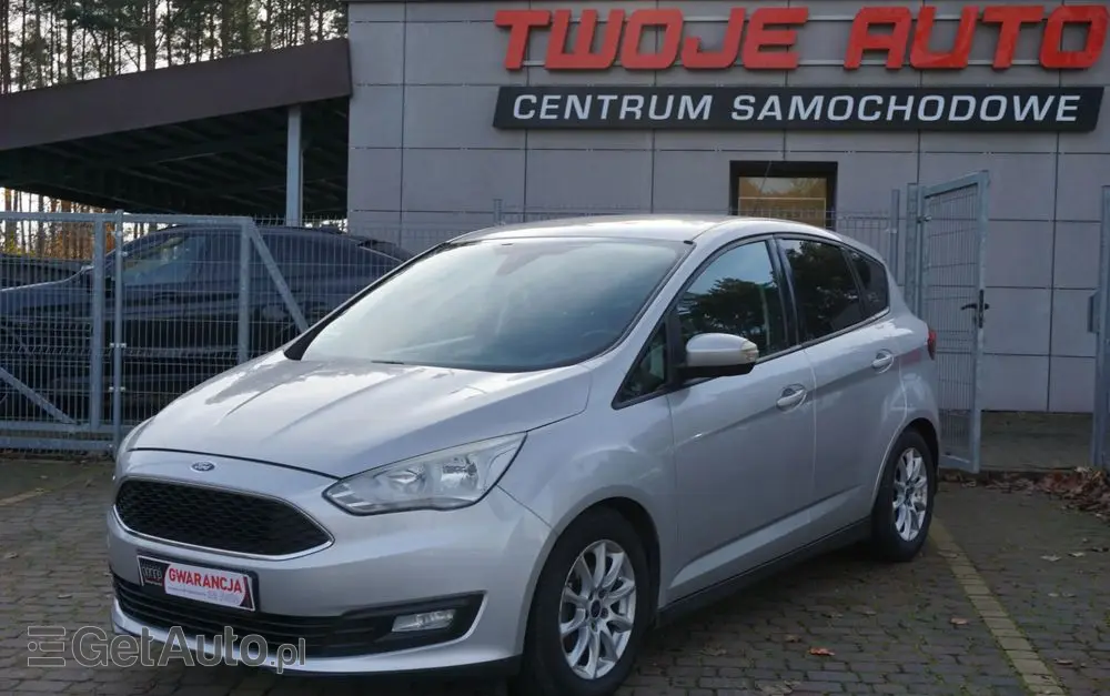 FORD C-MAX 1.5 TDCi Start-Stop-System Sport
