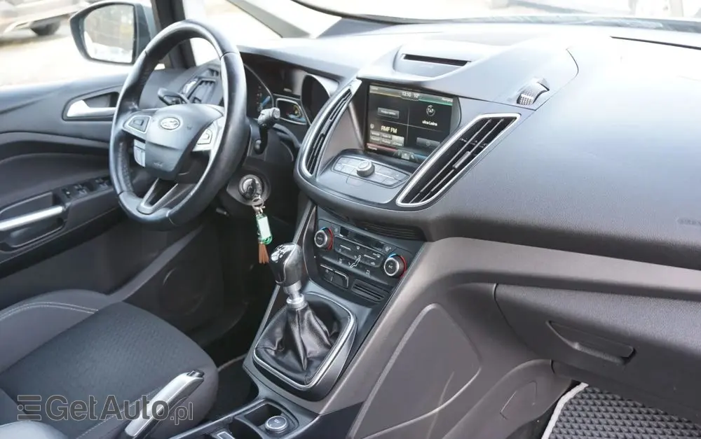 FORD C-MAX 1.5 TDCi Start-Stop-System Sport