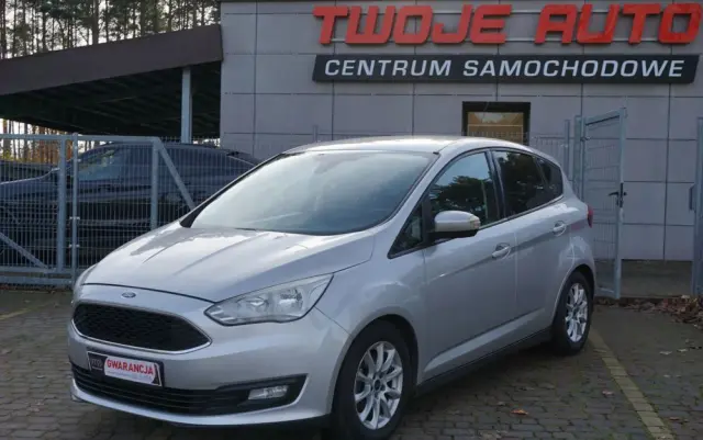 FORD C-MAX 1.5 TDCi Start-Stop-System Sport