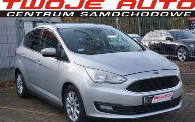 FORD C-MAX 1.5 TDCi Start-Stop-System Sport