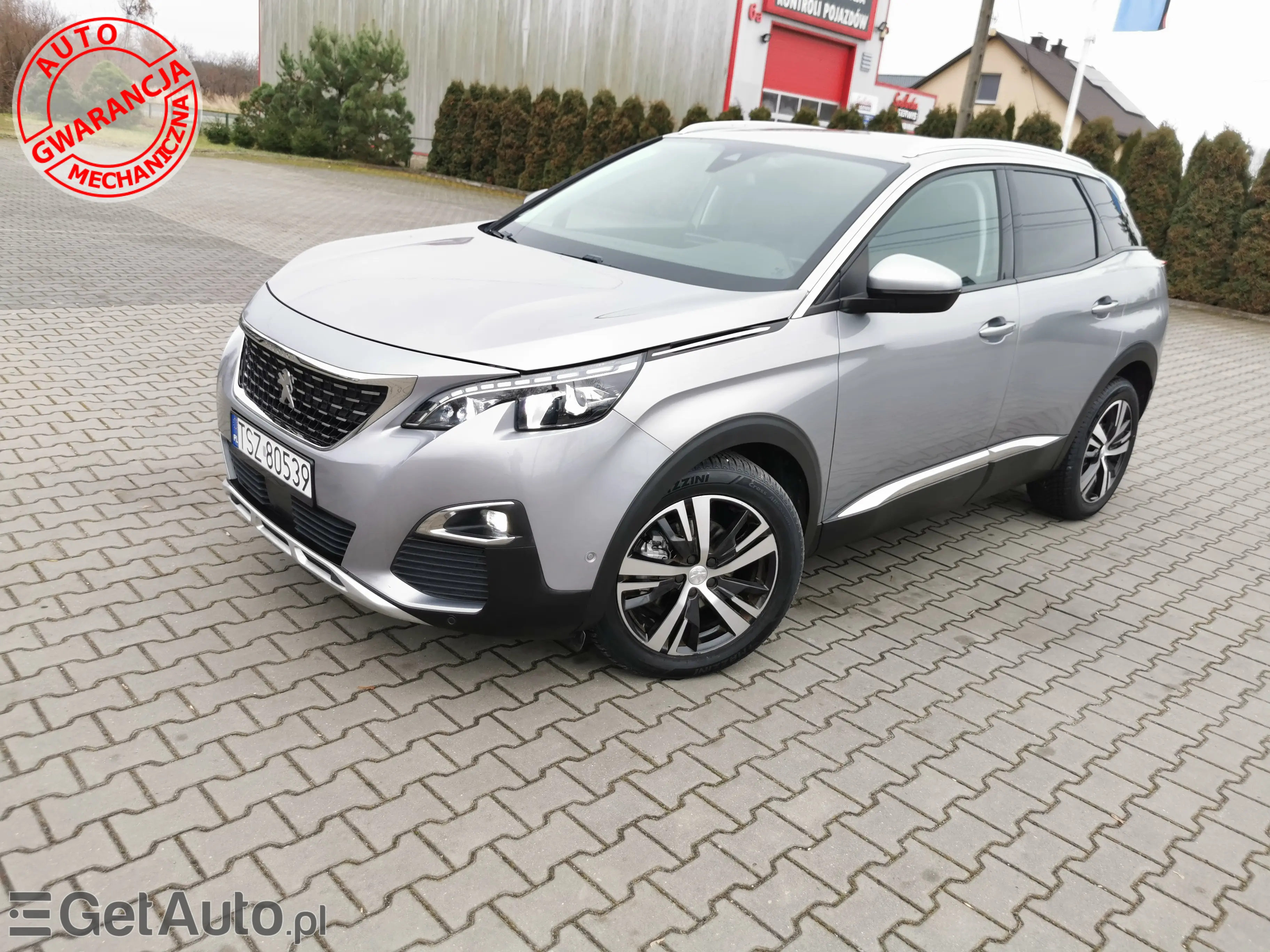 PEUGEOT 3008 Allure 130 S&S Aut.