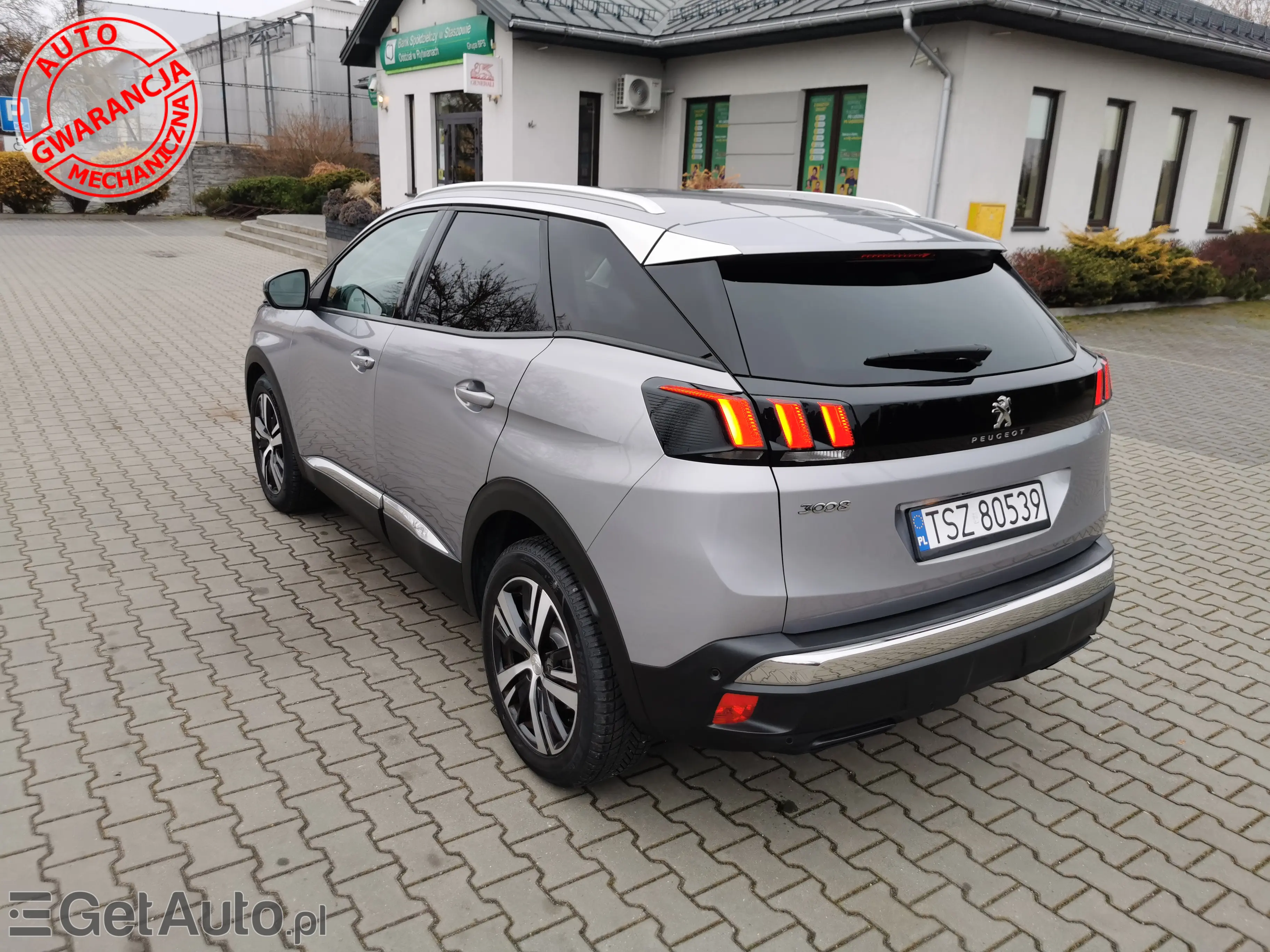 PEUGEOT 3008 Allure 130 S&S Aut.