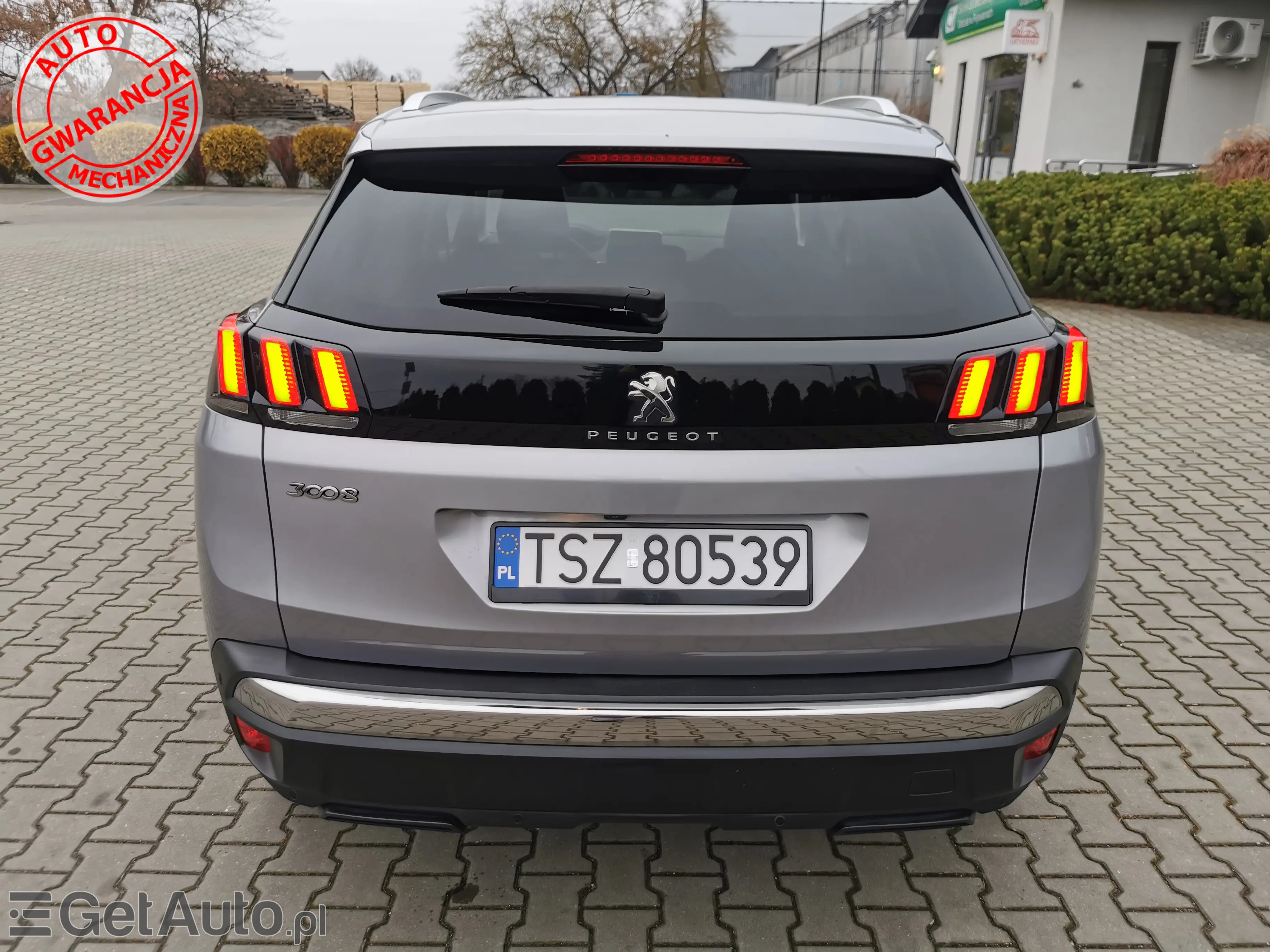 PEUGEOT 3008 Allure 130 S&S Aut.
