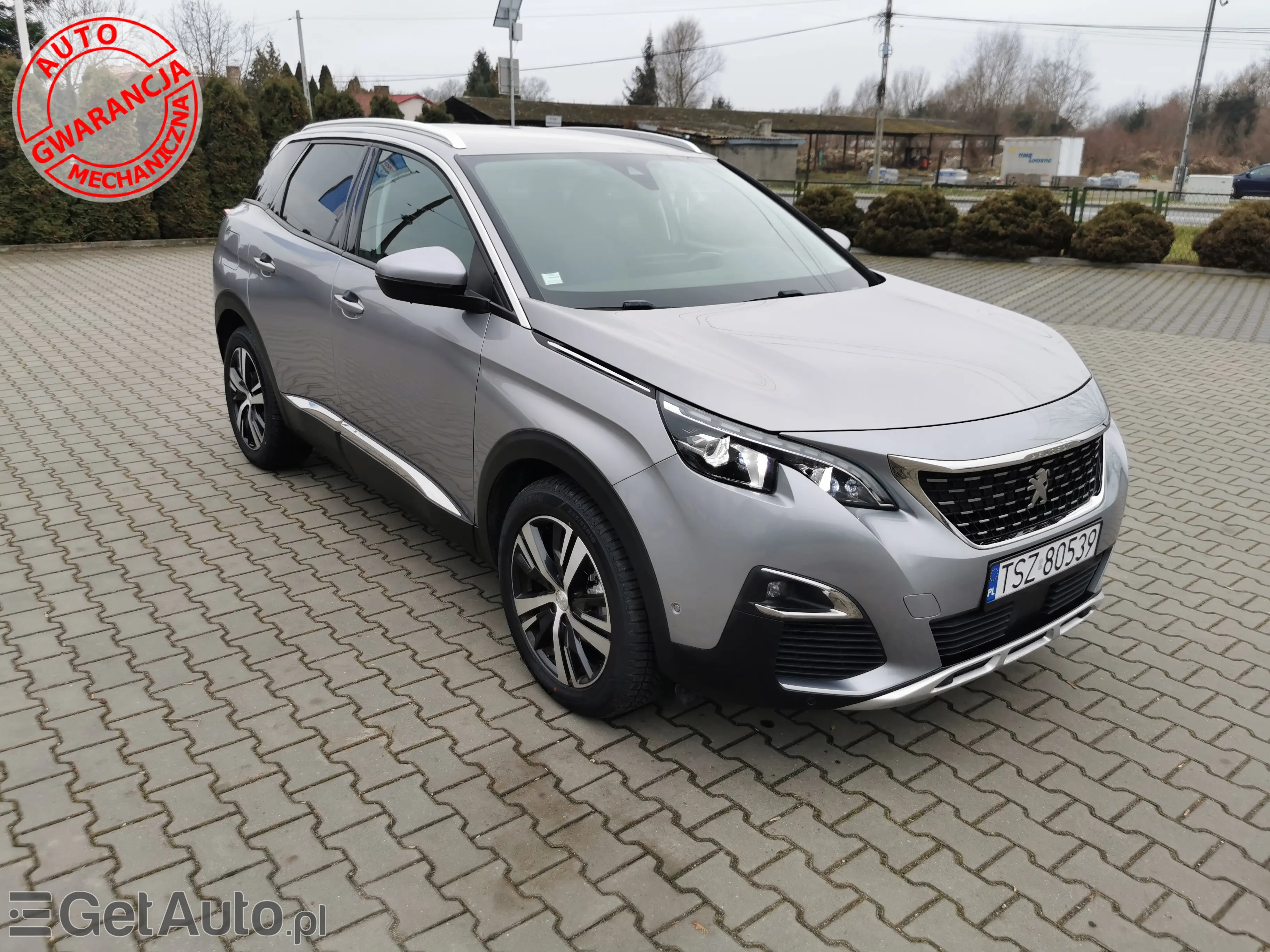 PEUGEOT 3008 Allure 130 S&S Aut.