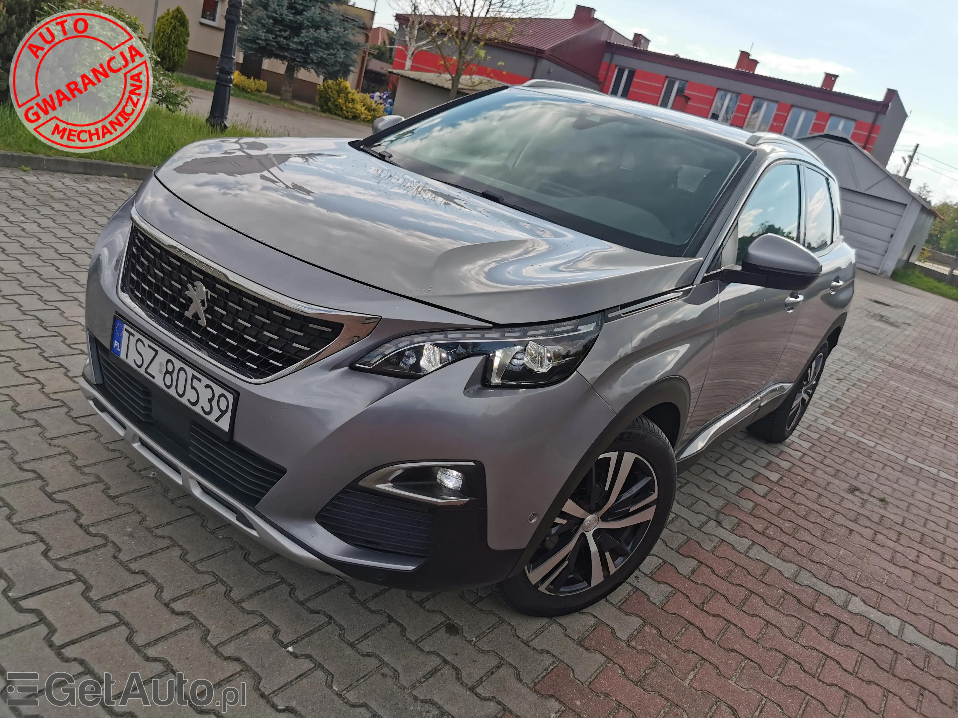 PEUGEOT 3008 Allure 130 S&S Aut.