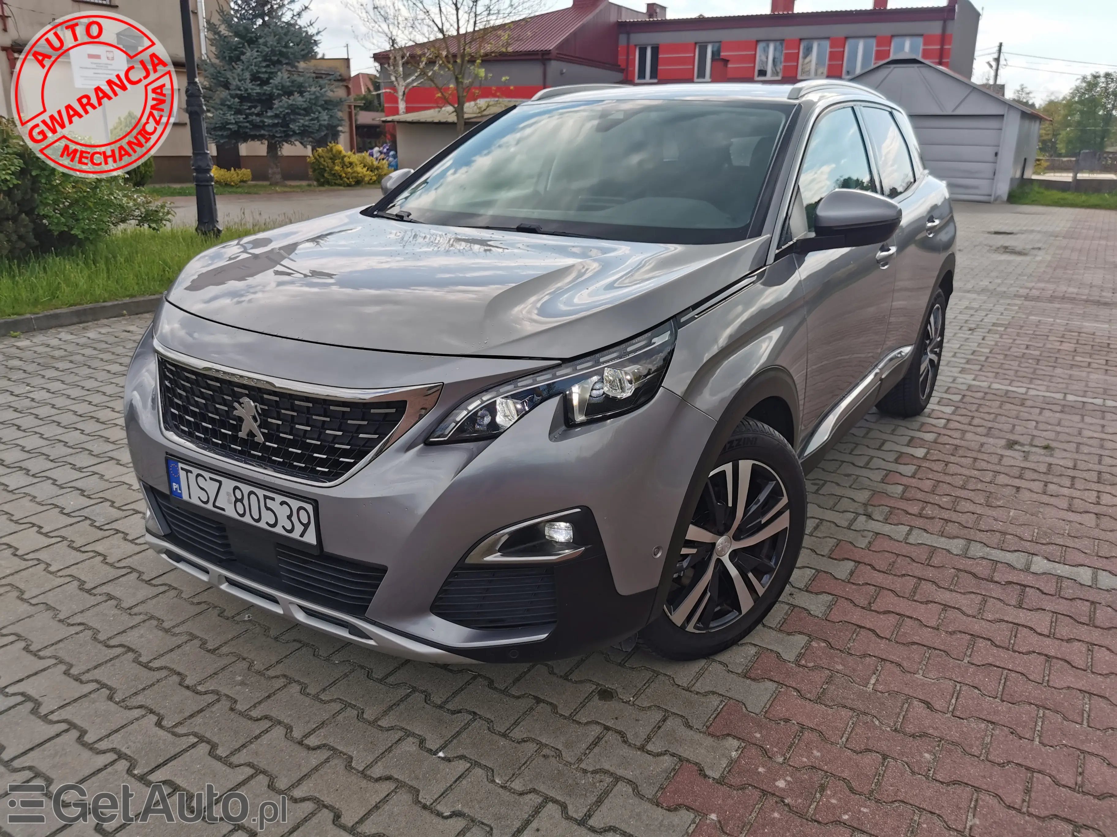 PEUGEOT 3008 Allure 130 S&S Aut.