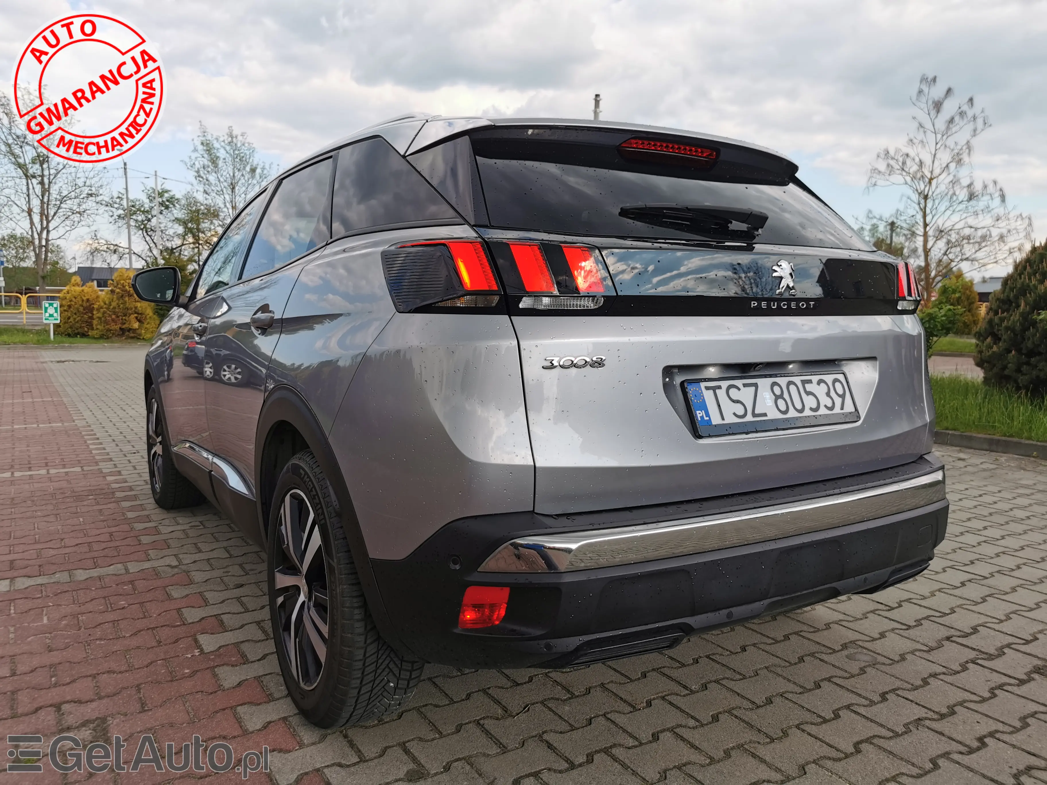 PEUGEOT 3008 Allure 130 S&S Aut.