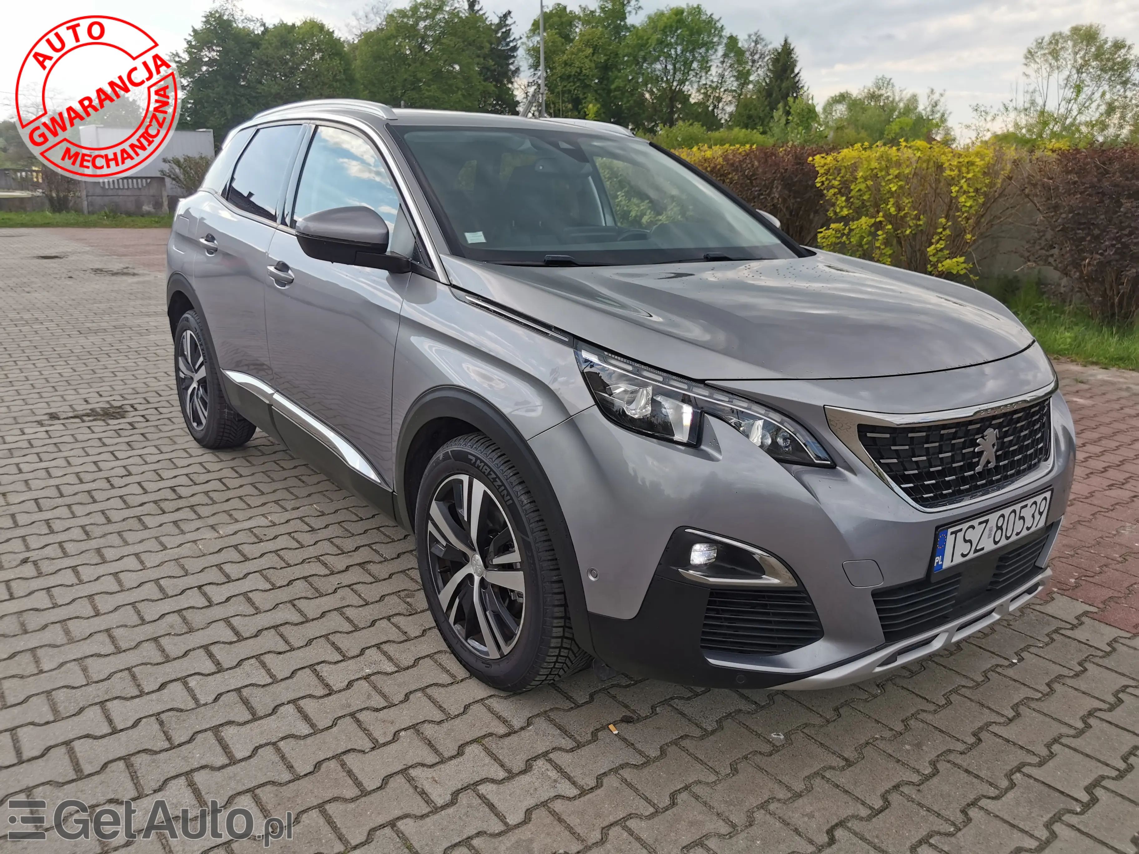 PEUGEOT 3008 Allure 130 S&S Aut.