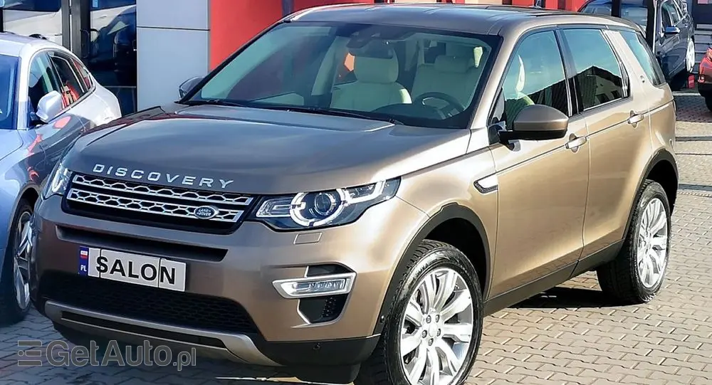 LAND ROVER Discovery Sport TD4 HSE Luxury