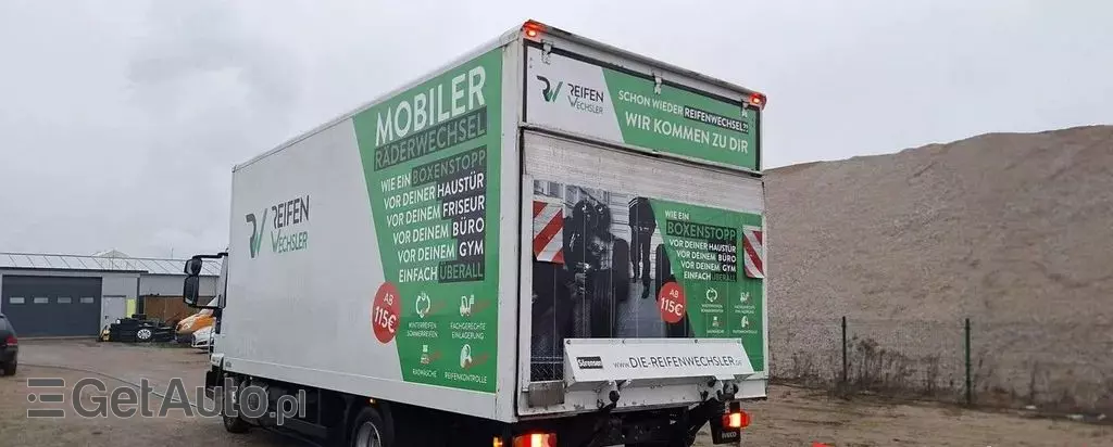 IVECO E.CARGO EuroCargo 