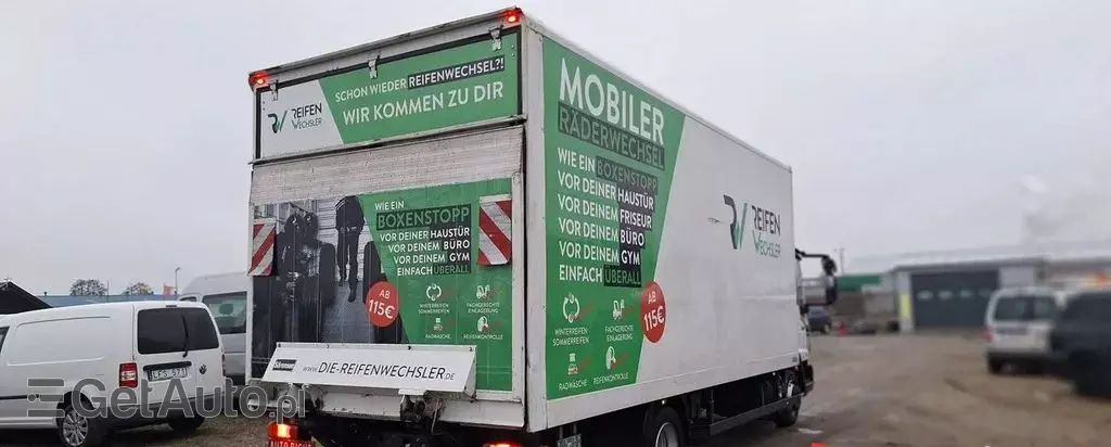 IVECO E.CARGO EuroCargo 