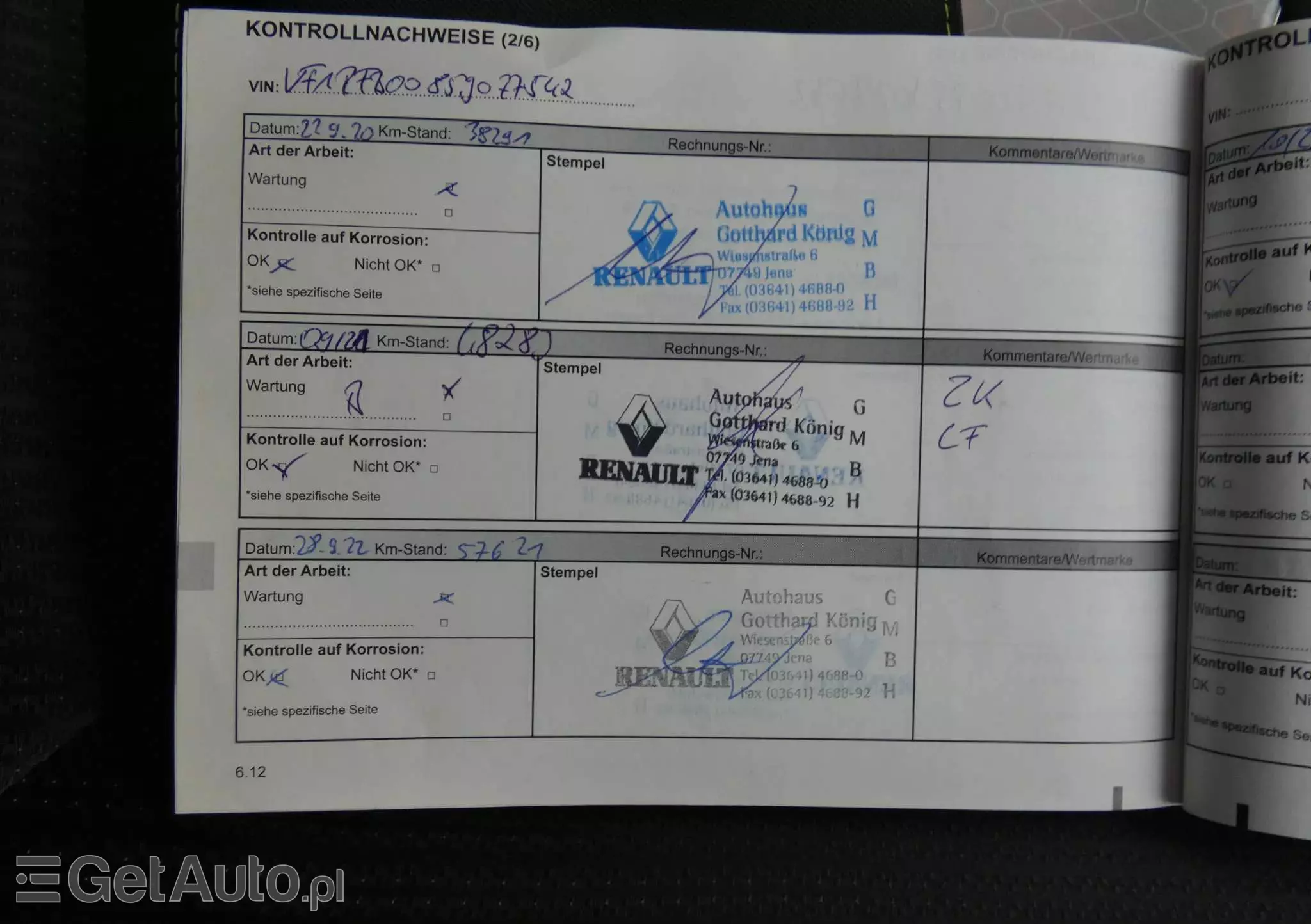 RENAULT Megane 1.2 Energy TCe Business