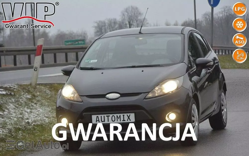 FORD Fiesta 1.25 Trend EU5