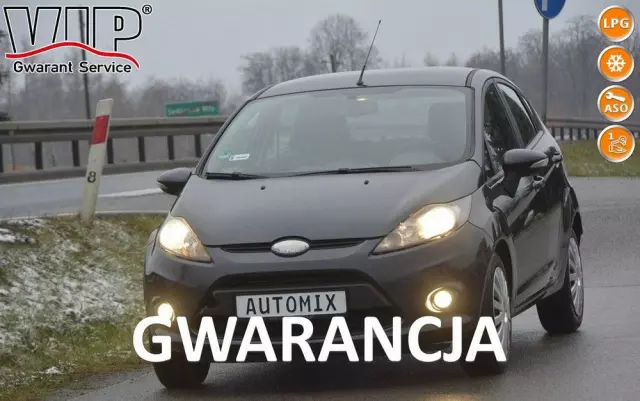 FORD Fiesta 1.25 Trend EU5