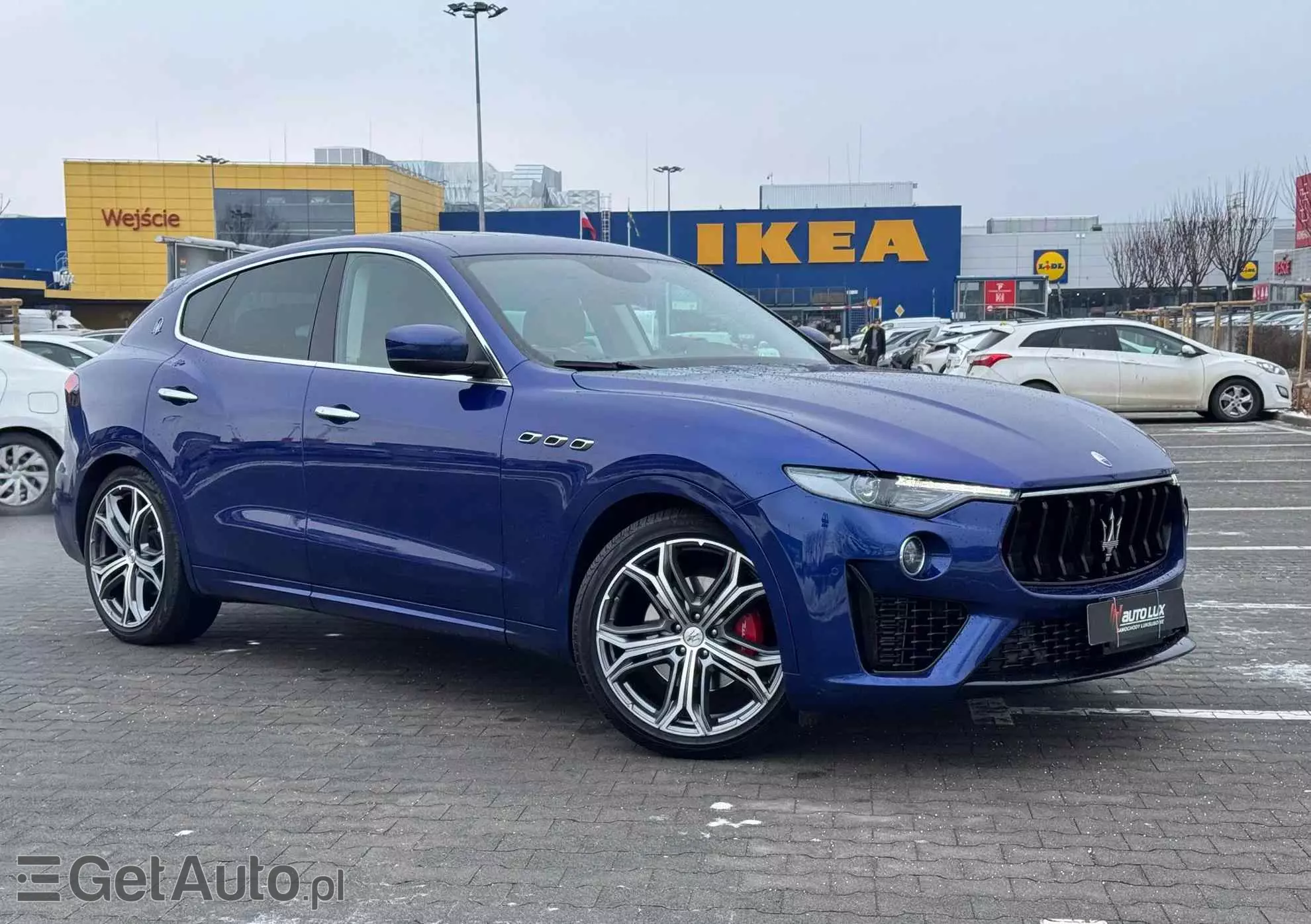 MASERATI Levante Q4