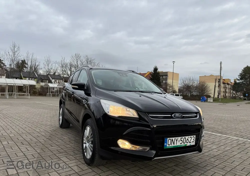 FORD Kuga 1.6 EcoBoost 2x4 Titanium